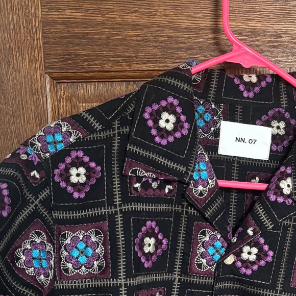 NN. 07 cotton embroidery shirt - Picture 2 of 3